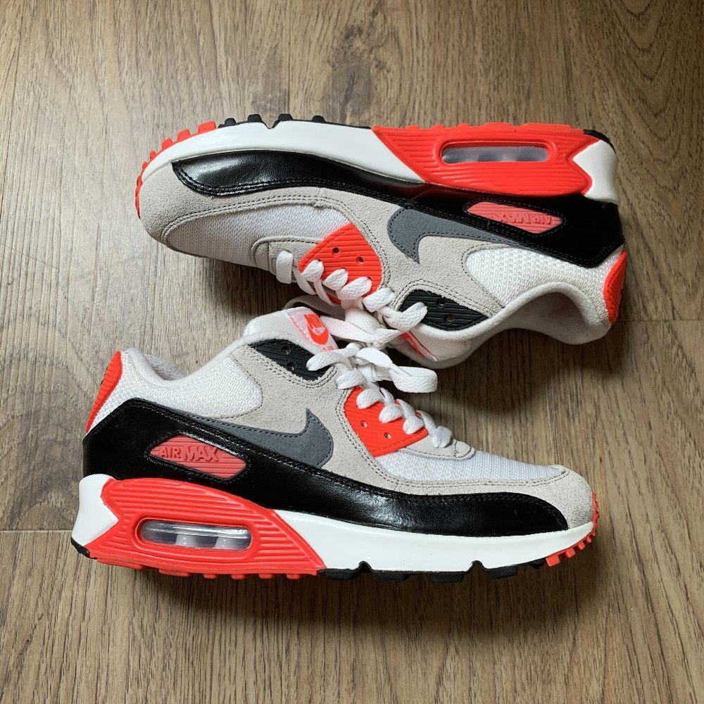 Nike Air Max 90 Infrared GS 5.5 W 7